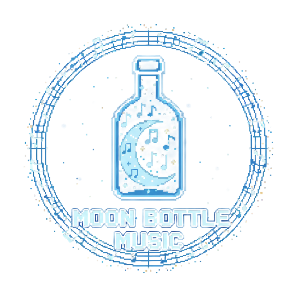 Moon Bottle Music logo